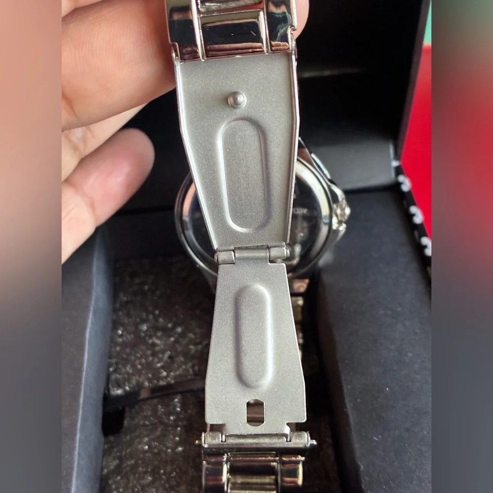 Disney Silver Mickey Mouse Watch